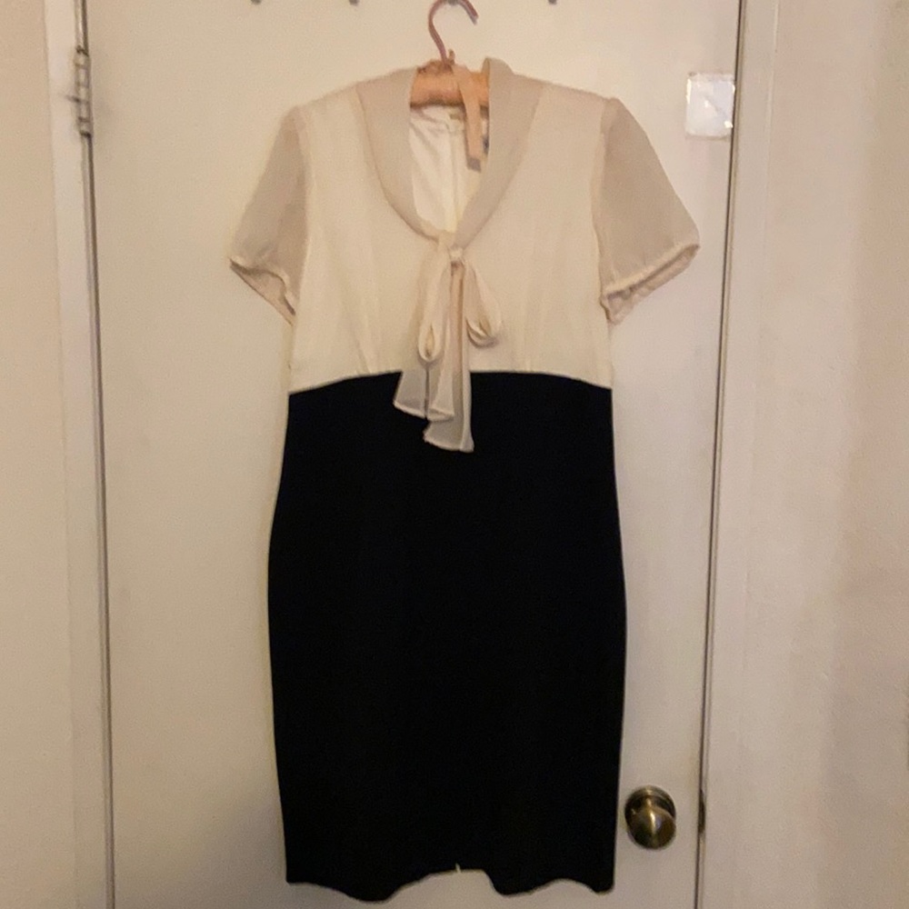 Shelby & Palmer empire waist dress